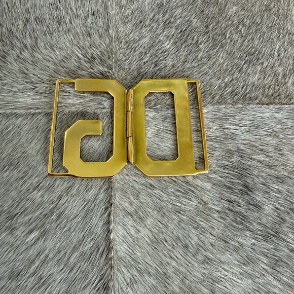 DOLCE GABBANA BELT BUCKLE - Picture 2 of 4